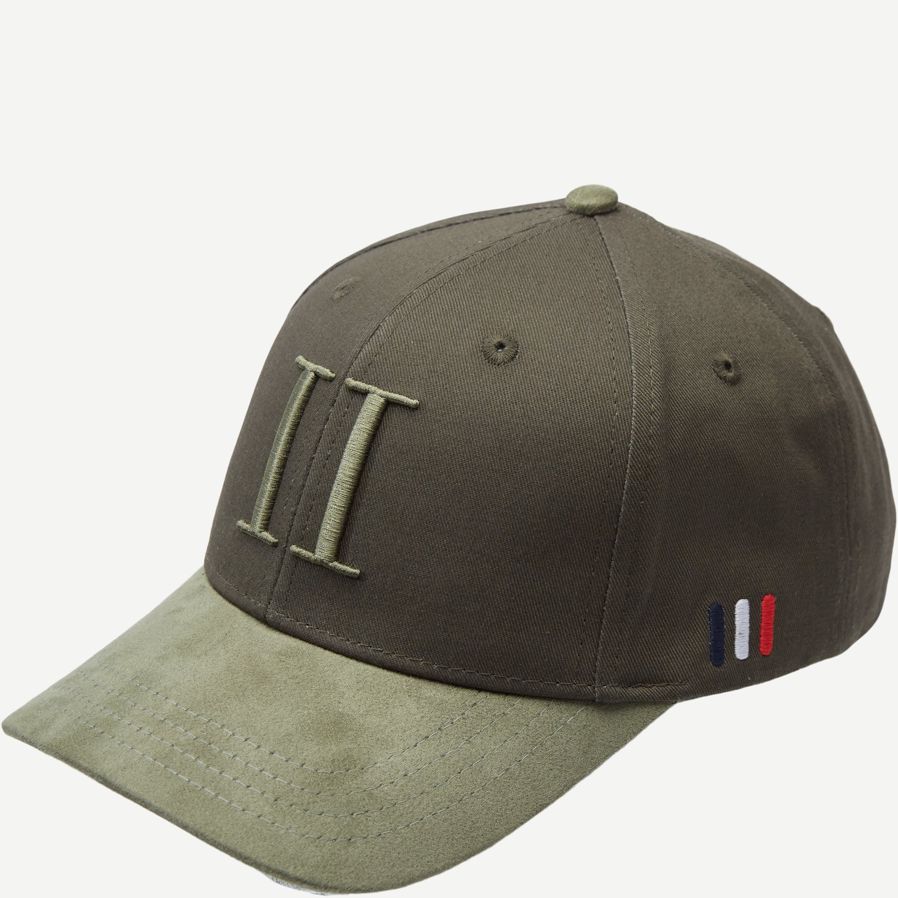 Baseball Cap Suede II - Caps - Army